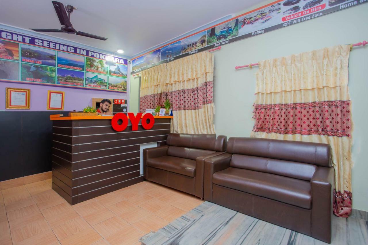 Oyo 575 Api Suites โพคารา ภายนอก รูปภาพ