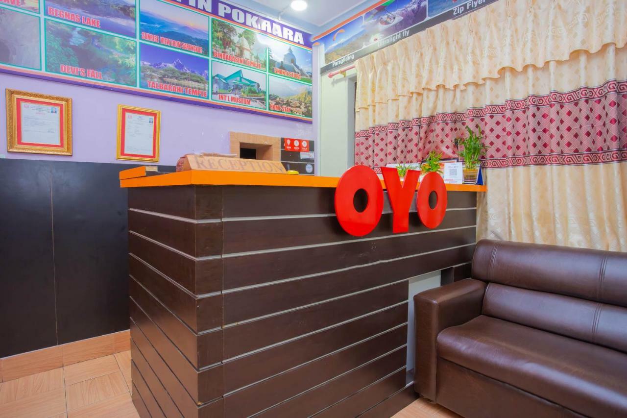 Oyo 575 Api Suites โพคารา ภายนอก รูปภาพ