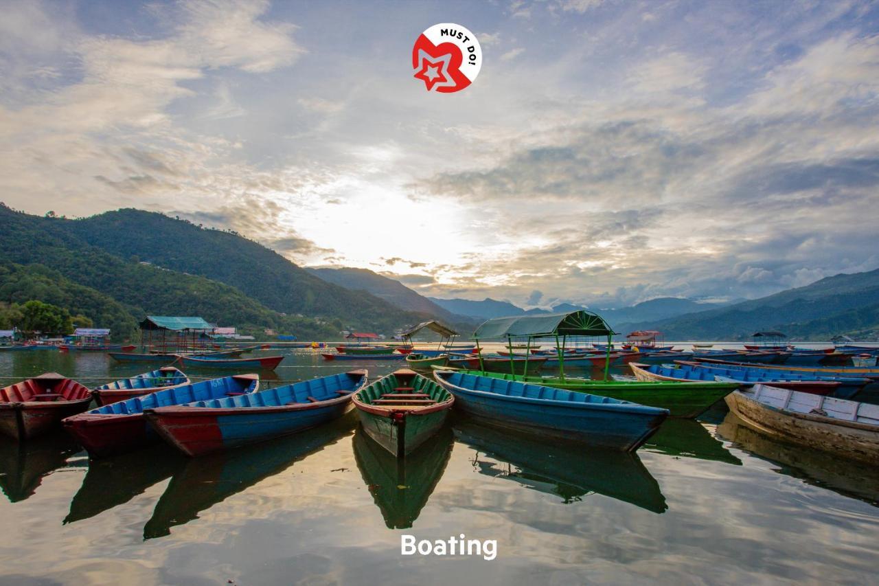 Oyo 575 Api Suites โพคารา ภายนอก รูปภาพ